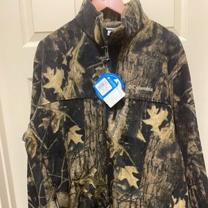 Columbia Fleece. NWT.